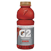 Gatorade G2 Perform 02 Low-Calorie Thirst Quencher, Fruit Punch, 20 oz Bottle, 24/Carton (04053)