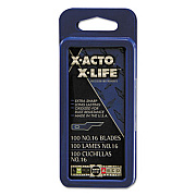 No. 16 Bulk Pack Blades for X-Acto Knives, 100/Box (X616)