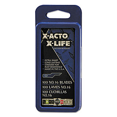 No. 16 Bulk Pack Blades for X-Acto Knives, 100/Box (X616)