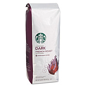 Starbucks Whole Bean Coffee, French Roast, 1 Lb Bag (11028473)