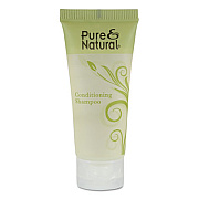 Pure & Natural Conditioning Shampoo, Fresh Scent, 0.75 oz, 288/Carton (750)
