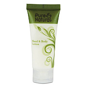 Pure & Natural Hand and Body Lotion, 0.75 oz, 288/Carton (755)