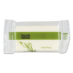 Pure & Natural Body and Facial Soap, Fresh Scent, # 3/4, 1,000/Carton (500075)