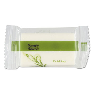 Pure & Natural Body and Facial Soap, Fresh Scent, # 3/4, 1,000/Carton (500075)