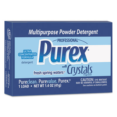 Purex Ultra Concentrated Powder Detergent, 1.4 oz Box, Vend Pack, 156/Carton (10245)