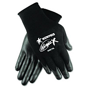 MCR Safety Ninja X Gloves, EN388: 412X, X-Large, Black, Pair (N9674XL)