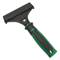 Unger Ergotec Short Handle Scraper, 4" Blade (SH00C)