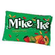 Mike and Ike Candy, Original Fruits, 4.5 lb Bag (46097)