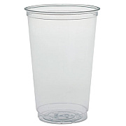 Dart Ultra Clear Pete Cold Cups, 20 Oz, Clear (TN20)