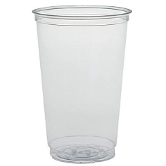 Dart Ultra Clear Pete Cold Cups, 20 Oz, Clear (TN20)