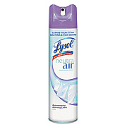 LYSOL Neutra Air SANITIZING SPRAY, REJUVENATING MORNING LINEN, 10 OZ AEROSOL, 12/CARTON (79196)