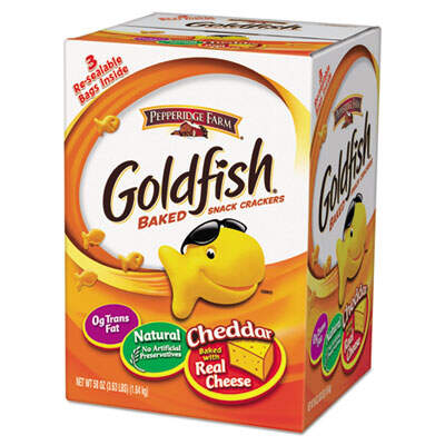 Pepperidge Farm 827562 Goldfish Crackers