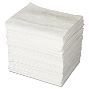 SPC Env Maxx Enhanced Oil-Only Sorbent Pads, .16gal, 15w X 19l, White, 200/bundle (ENV200)