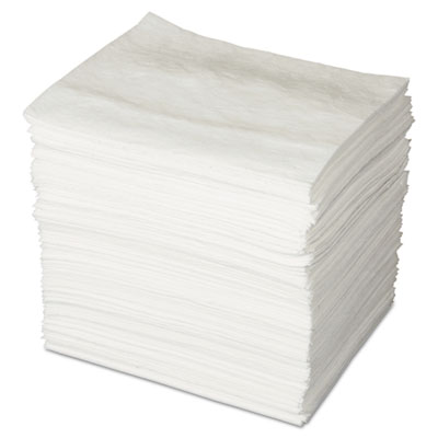 SPC Env Maxx Enhanced Oil-Only Sorbent Pads, .16gal, 15w X 19l, White, 200/bundle (ENV200)
