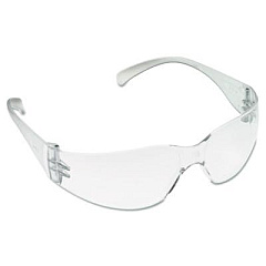 3M Virtua Protective Eyewear, Frameless, Clear Single Hard Coat Lens (1132600002EA)
