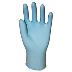 Impact DIVERSAMED DISPOSABLE POWDER-FREE EXAM NITRILE GLOVES, BLUE, X-LARGE, 100/BOX, 10 BOXES/CARTON (8645XL)