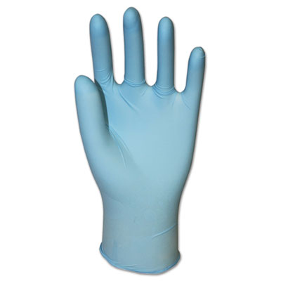Impact DIVERSAMED DISPOSABLE POWDER-FREE EXAM NITRILE GLOVES, BLUE, X-LARGE, 100/BOX, 10 BOXES/CARTON (8645XL)