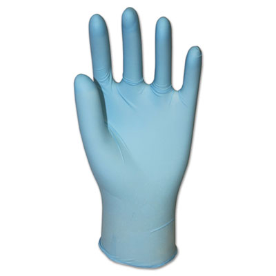 Impact DIVERSAMED DISPOSABLE POWDER-FREE EXAM NITRILE GLOVES, BLUE, MEDIUM, 100/BOX, 10 BOXES/CARTON (8645M)