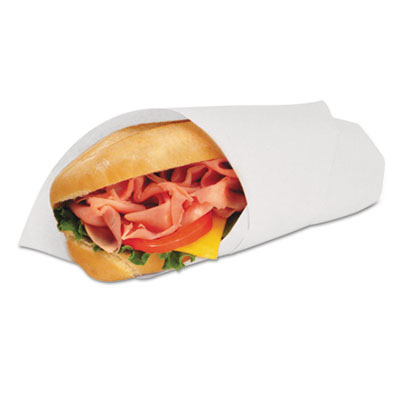 Marcal Deli Wrap Dry Waxed Paper Flat Sheets, 18 x 18, White, 1,000/Pack, 2 Packs/Carton (8224)