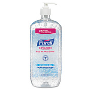 PURELL ADVANCED REFRESHING GEL HAND SANITIZER, CLEAN SCENT, 1 L, 4/CARTON (308004CMR)