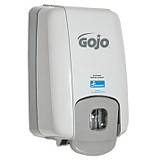 AbilityOne 4510015219871, SKILCRAFT GOJO Hand Soap Dispenser, 2,000 mL, 6 x 4.5 x 10.5, Gray