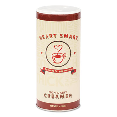 Diamond Crystal Heart Smart Creamer, 12 Oz Canister, 24/carton (24000)
