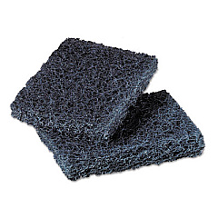 Scotch-Brite PROFESSIONAL Extra Heavy-Duty Pot 'n Pan Handler 88, 3.5 x 5, Dark Blue, 40/Carton (08292)