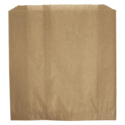 Rubbermaid Commercial Waxed Napkin Receptacle Liners, 2.75" x 8.75" x 8.5", Brown, 250/Carton (6141)