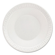 Dart Concorde Non-Laminated Foam Dinnerware, Bowl, 3.5 to 4 oz, White, 125/Pack, 8 Packs/Carton (35BWWC)