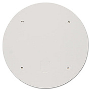 Dart Vented Paper Finger-Pull Lids, Fits 165 oz Buckets, White, 100/Carton (10V19S)