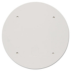 Dart Vented Paper Finger-Pull Lids, Fits 165 oz Buckets, White, 100/Carton (10V19S)