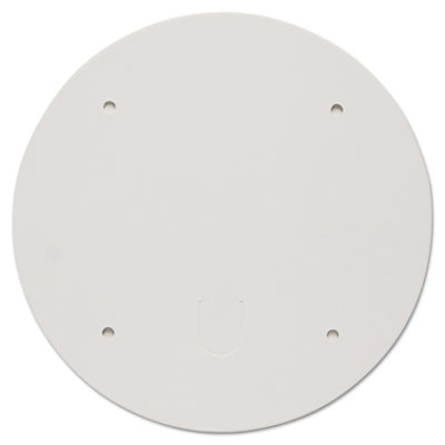 Dart Vented Paper Finger-Pull Lids, Fits 165 oz Buckets, White, 100/Carton (10V19S)