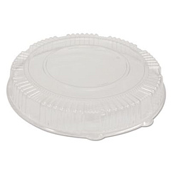 WNA Caterline Dome Lids, 16" Diameter x 2.75" h, Clear, Plastic, 25/Carton (A16PETDM)