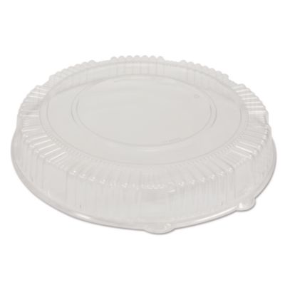 WNA Caterline Dome Lids, 16" Diameter x 2.75" h, Clear, Plastic, 25/Carton (A16PETDM)