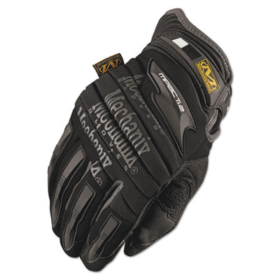 Mechanix Wear M-Pact 2 Gloves, Black, Large (MP205010)