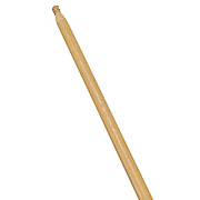 Rubbermaid Commercial Standard Threaded-Tip Broom/sweep Handle, 54", 1-5/16"dia, Wood, Dozen (6351DZ)