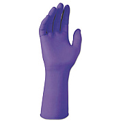 Kimtech PURPLE NITRILE Exam Gloves, Powder-Free, Small, 6 mil Thick, 9.5" Long, Purple, 500/Carton (50601)