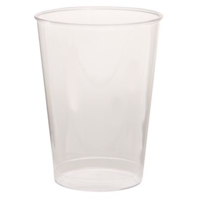 WNA Comet Plastic Tumbler, Tall, 7 oz, Clear, 25/Pack, 20 Packs/Carton (T7T)