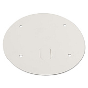 Dart Paper Tab Lids for Buckets, White, Fits 53 oz Buckets, 600/Carton (3VT19S)