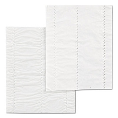International Tray Pads Choice Meat Tray Pads, 4.5 x 6, White, 2,000/Carton (TA1340005)