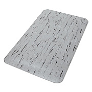 Crown Cushion-Step Surface Mat, 24 X 36, Spiffy Vinyl, Gray (CU2436SF)