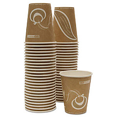 Eco-Products EPBRHC8EWPK Evolution World 24% PCF Hot Drink Cups