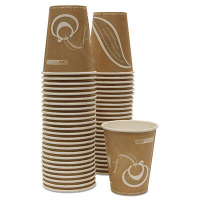 Eco-Products EPBRHC8EWPK Evolution World 24% PCF Hot Drink Cups