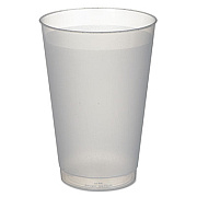WNA Frost Flex Cups, Cold, 14 oz, Plastic, Frosted, 25/Pack, 20 Packs/Carton (PF14)