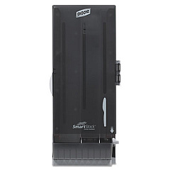 Dixie SmartStock Dining Utensil Dispenser, Holds 120 Knives, 10 x 8.78 x 24.75, Translucent Black (SSKD120)