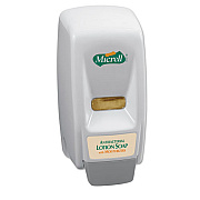 MICRELL 800 SERIES DISPENSER, WALL MOUNTABLE, 5" X 4.5" X 11", DOVE GRAY (9721)