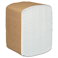 Scott Full-Fold Dispenser Napkins, 1-Ply, 12 x 17, White, 400/Pack, 15 Packs/Carton (98730)