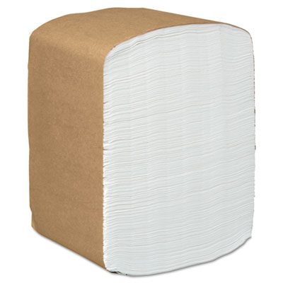 Scott Full-Fold Dispenser Napkins, 1-Ply, 12 x 17, White, 400/Pack, 15 Packs/Carton (98730)