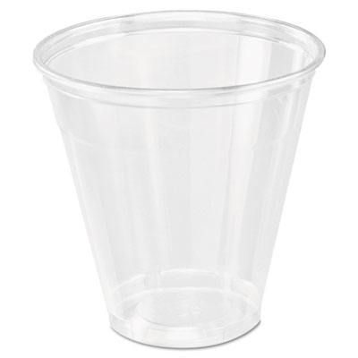 SOLO Ultra Clear Cups, 5 oz, Plastic, 100/Bag, 25 Bags/Carton (5C)