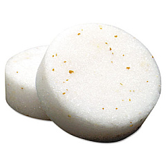 Fresh Products ParaZyme Urinal Block, Lasts 30 Days, Springtime Scent, 3 oz, White, Dozen (PP123S)